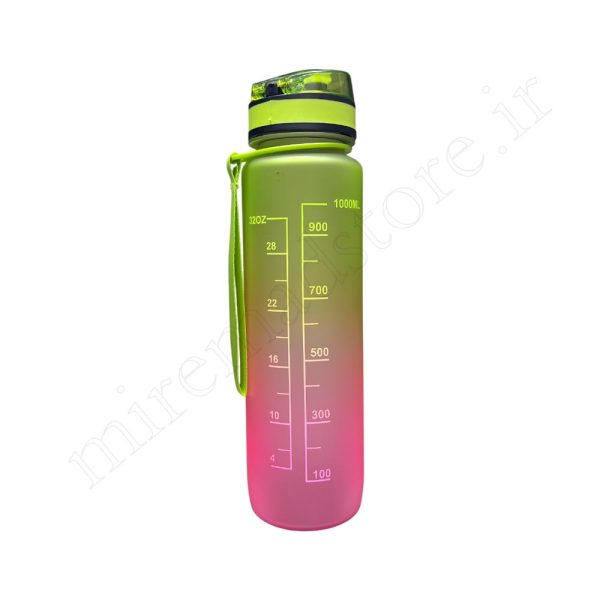 قمقمه دو رنگ پاستیلی canteen - Image 2