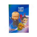 دفترشطرنجی(1*1 cm) 50برگ ته چسب گلبرگ GOLBARG - Image 3