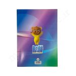 دفترشطرنجی(1*1 cm) 50برگ ته چسب گلبرگ GOLBARG - Image 4