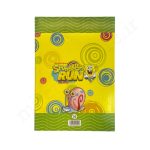 دفترشطرنجی(1*1 cm) 50برگ ته چسب گلبرگ GOLBARG - Image 6