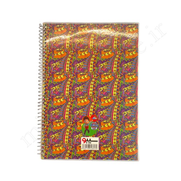 دفتر60برگ مجلدفنری تک خط سیبو SIBO - Image 4