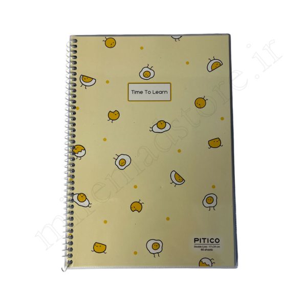 دفترزبان60برگ مجلدفنری پیتیکو PITICO-375 - Image 4
