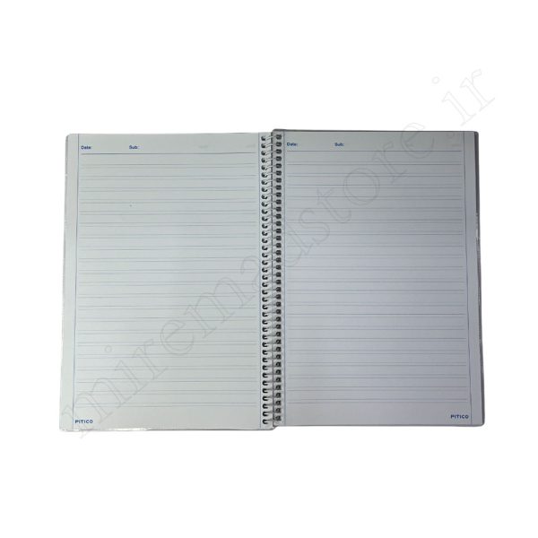 دفترزبان60برگ مجلدفنری پیتیکو PITICO-375 - Image 5