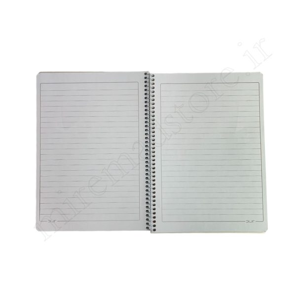 دفتر 60 برگ تک خط اراد Arad Notebook - Image 6