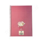 دفتر 60 برگ خطی فانتزی پیتیکو Pitico - Image 4