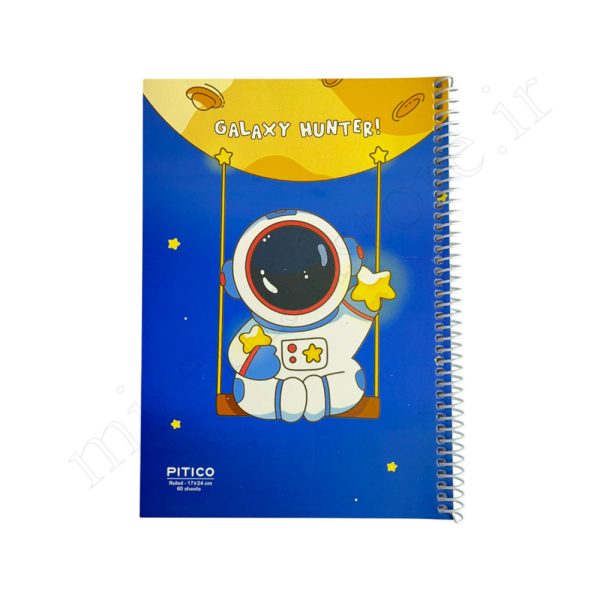 دفتر 60 برگ خطی فانتزی پیتیکو Pitico - Image 5