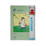 دفتر 60 برگ حاشیه دار استیکر دار پیتیکو Pitico - Image 5