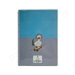 دفتر 60 برگ مجلد خطی فانتزی پیتیکو Pitico - Image 6