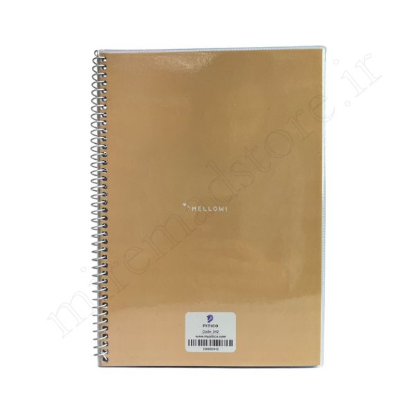 دفتر 60 برگ خطی پاستلی پیتیکو Pitico - Image 4
