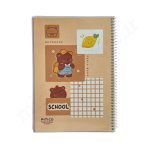 دفتر 60 برگ خطی مجلد پیتیکو Pitico - Image 4