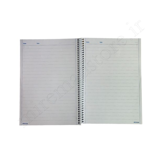 دفتر 60 برگ خطی مجلد پیتیکو Pitico - Image 7