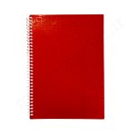 دفتر 100 برگ طلقی متالیک گلبرگ Golbarg - Image 6