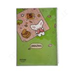 دفتر 80 برگ خطی پاستلی پیتیکو Pitico - Image 2