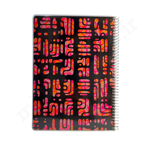دفتر 80 برگ مجلد تک خط کلاسیک اراد Arad - Image 2