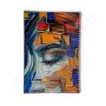 دفتر 80 برگ مجلد کلاسیک گلبرگ Golbarg - Image 5