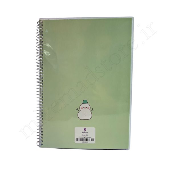دفتر 80 برگ خطی کیوت پیتیکو Pitico - Image 4