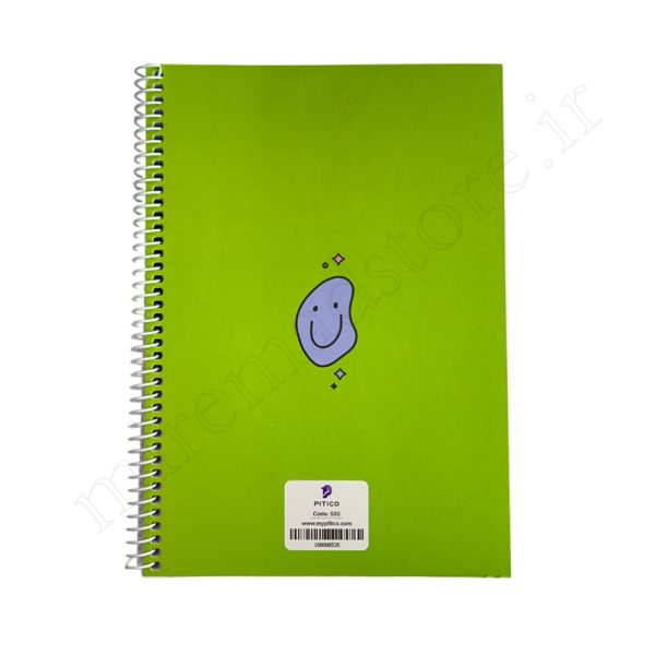 دفتر 80 برگ مقوایی پیتیکو pitico_535 - Image 4
