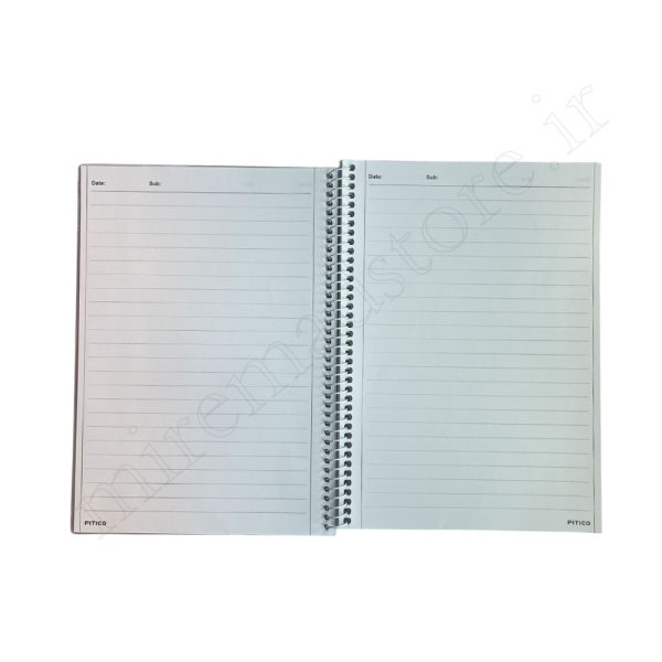 دفتر 80 برگ مقوایی پیتیکو pitico_535 - Image 7