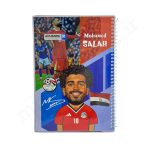 دفتر 50 برگ تک خط فوتبالی مجلد گلبرگ Golbarg - Image 3