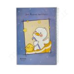 دفتر100برگ تک خط مجلد تک فنر پیتیکو PITICO 374 - Image 3