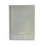 دفتر 100برگ تک خط مجلدتک فنرآراد ARAD1426 - Image 2