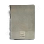 دفتر 100برگ تک خط مجلدتک فنرآراد ARAD1426 - Image 4