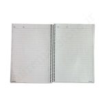 دفتر 100 برگ تک خط مجلد فنری پیتیکو PITICO-344 - Image 7
