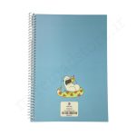 دفتر40برگ تک خط مقوایی فنری پیتیکو PITICO-351 - Image 3