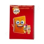 دفتر تلاش 40 برگ مقوایی فنری AFARIN - Image 4