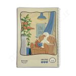 دفتر100برگ تک خط مجلدفنری پیتیکو PITICO-385 - Image 3