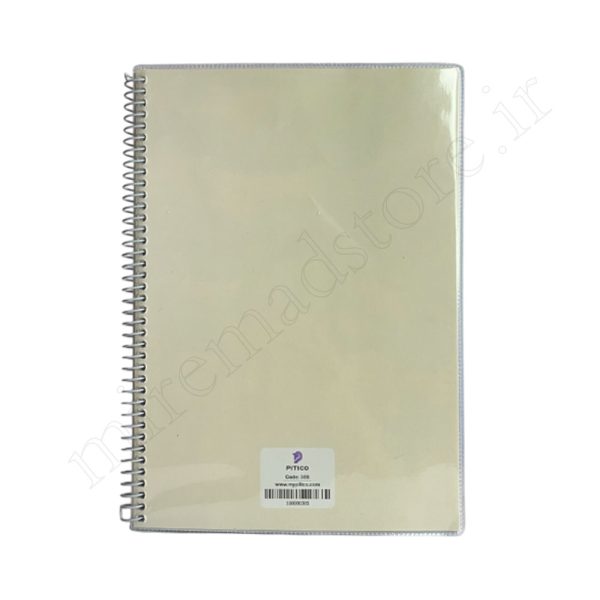 دفتر100برگ تک خط مجلدفنری پیتیکو PITICO-385 - Image 4