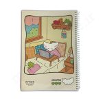 دفتر100برگ تک خط مجلدفنری پیتیکو PITICO-385 - Image 5