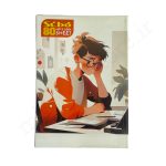 دفتر80 برگ تک خط ته چسب مجلدسیبو SIBO P51 - Image 3