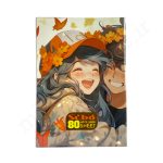 دفتر80 برگ تک خط ته چسب مجلدسیبو SIBO P51 - Image 5