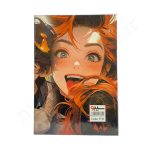 دفتر80 برگ تک خط ته چسب مجلدسیبو SIBO P51 - Image 6