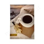 دفترزبان50برگ دوخط ته چسب مقوایی گلبرگ GOLBARG - Image 3