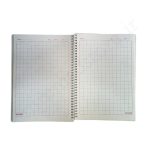 دفتر شطرنجی 50برگ 1CM فنری گلبرگ GOLBARG - Image 7