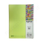 دفتر60برگ تک خط فنری پاپکوPAPCO NB-615
