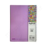 دفتر60برگ تک خط فنری پاپکوPAPCO NB-615 - Image 2