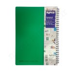 دفتر100برگ تک خط فنری پاپکوPAPCO NB-620