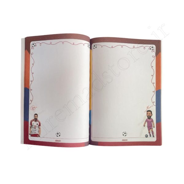 دفترنقاشی50برگ ته چسب حاشیه دارآیلار AYLAR2306 - Image 7