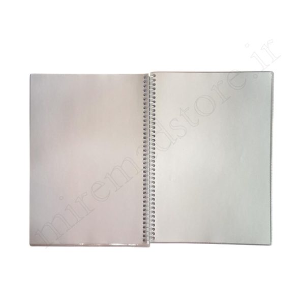 دفترنقاشی 50برگ طلقی فنری گلبرگ GOLBARG - Image 7