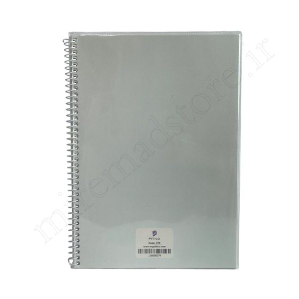 دفترنقاشی 60برگ مجلدفنری پیتیکو PITICO-379 - Image 2