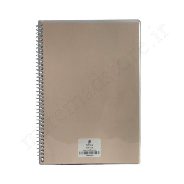 دفترنقاشی 60برگ مجلدفنری پیتیکو PITICO-379 - Image 4