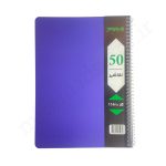 دفترنقاشی50برگ طلقی فنری وتوس VTOOS - Image 3