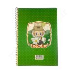 دفترنقاشی50برگ طلقی فنری لبوبو LABUBU - Image 4