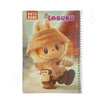 دفترنقاشی50برگ طلقی فنری لبوبو LABUBU - Image 5