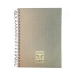دفتر160برگ تک خط جلدسخت مقوایی مورب ارادARAD - Image 4