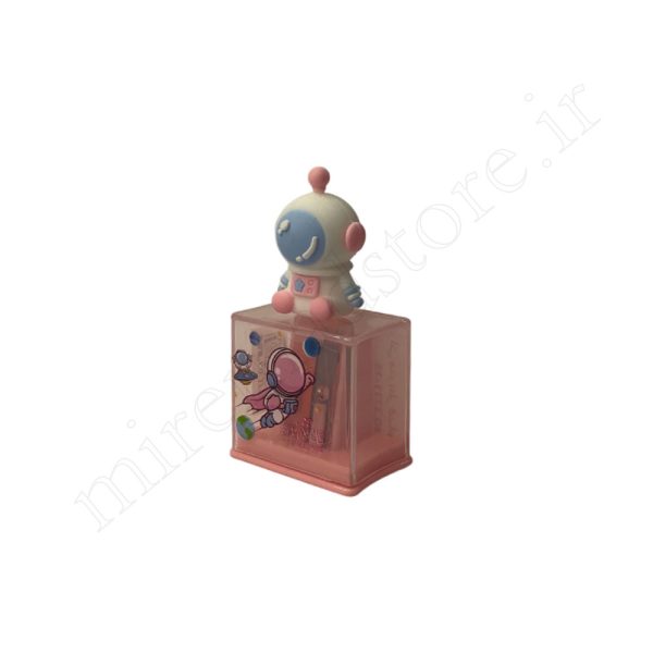 تراش مخزن دار فضانورد و پاندا PencilSharpner NO.3711_13 - Image 2