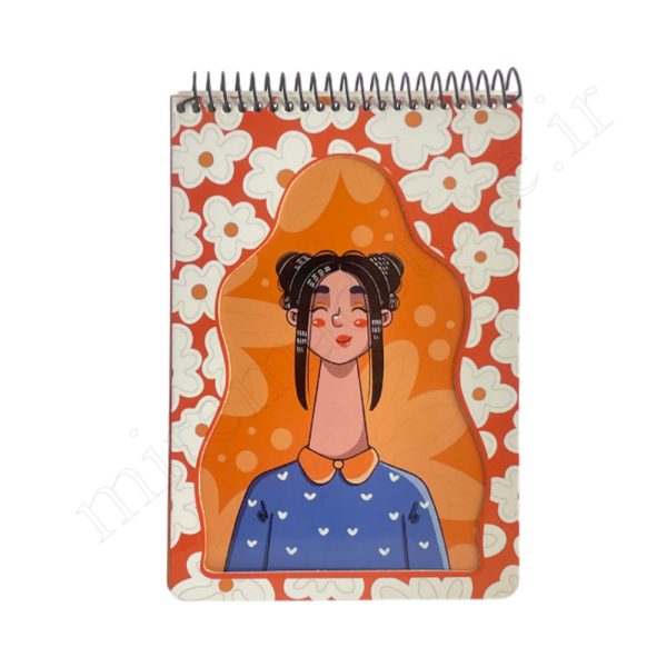 دفترطراحی مینی 100برگ رحلی MOZI A5 - Image 3